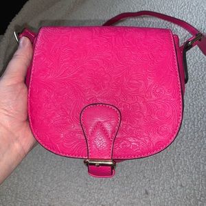 Pink Crossbody Purse
